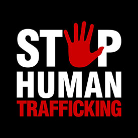 STOP HUMAN TRAFFICKING!