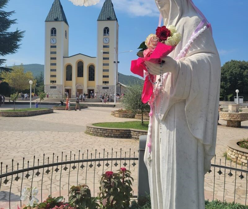 VERY IMPORTANT HEAVENLY MESSAGES,TRANSMITTED IN MEDJUGORJE ON AUGUST 2023 ,through Emilia Mezei.