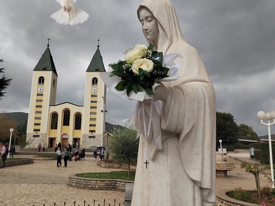 VERY IMPORTANT HEAVENLY MESSAGES AND INSPIRATION, October 2023, MEDJUGORJE, Emilia Mezei