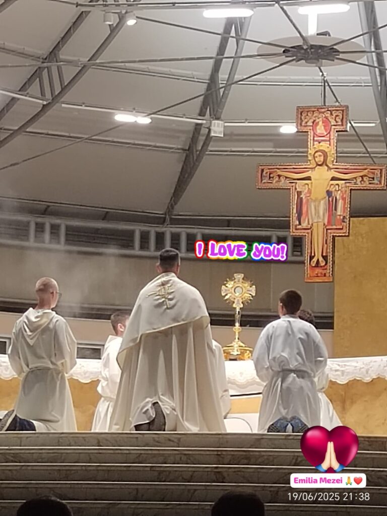 I LOVE YOU, JESUS!
Medjugorje, 19.06.2025,
Emilia Mezei