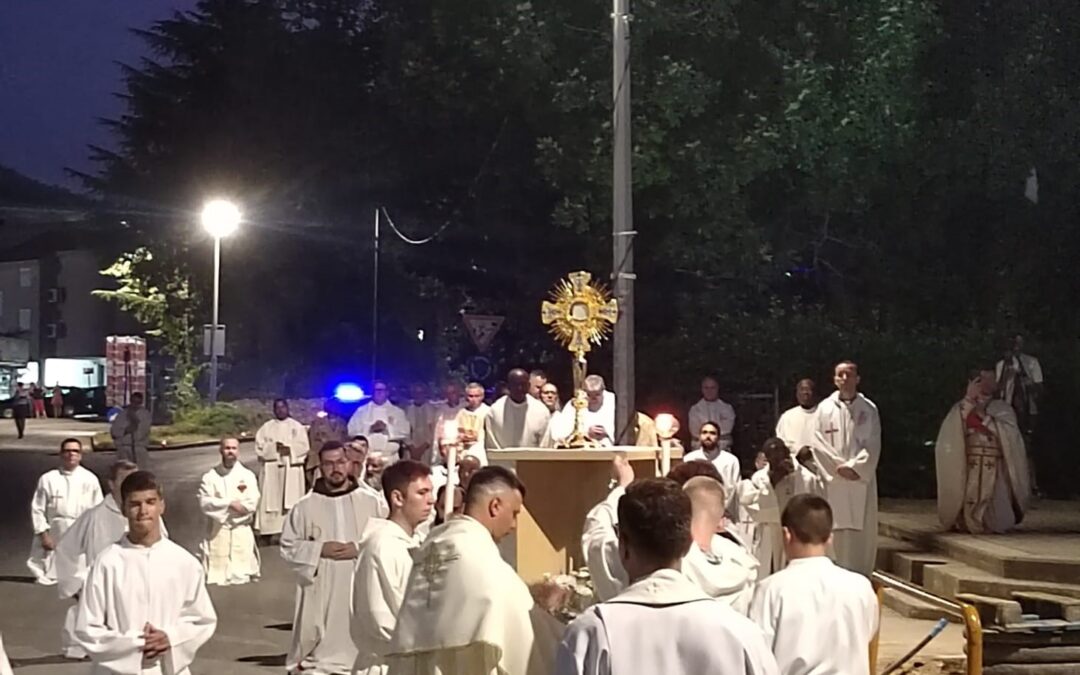 Solemnitatea ”CORPUS CHRISTI” 19 IUNIE 2025, Medjugorje, Emilia Mezei