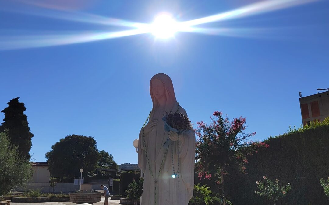 EVENIMENTE IMPORTANTE, LUNA AUGUST 2025, MEDJUGORJE, Emilia Mezei