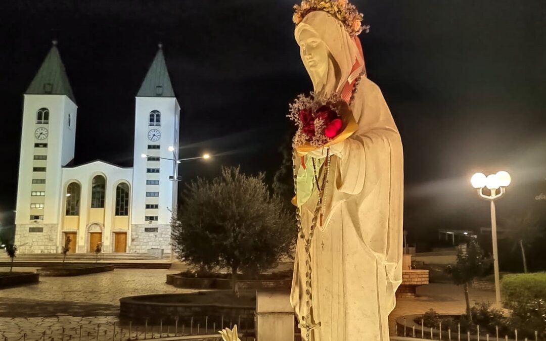 MESAJE ȘI EVENIMENTE IMPORTANTE, ÎN LUNA AUGUST 2025 ÎN MEDJUGORJE, Emilia Mezei