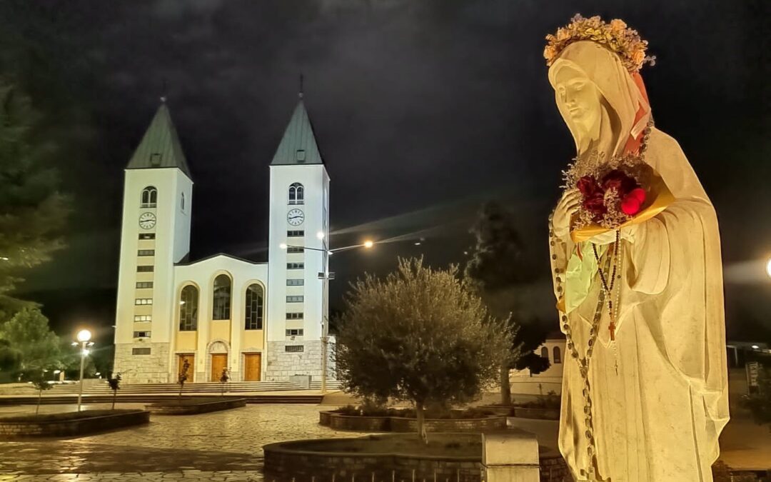MESAJE CEREȘTI FOARTE IMPORTANTE TRANSMISE LA MEDJUGORJE, ÎN LUNA SEPTEMBRIE 2025, prin Emilia Mezei